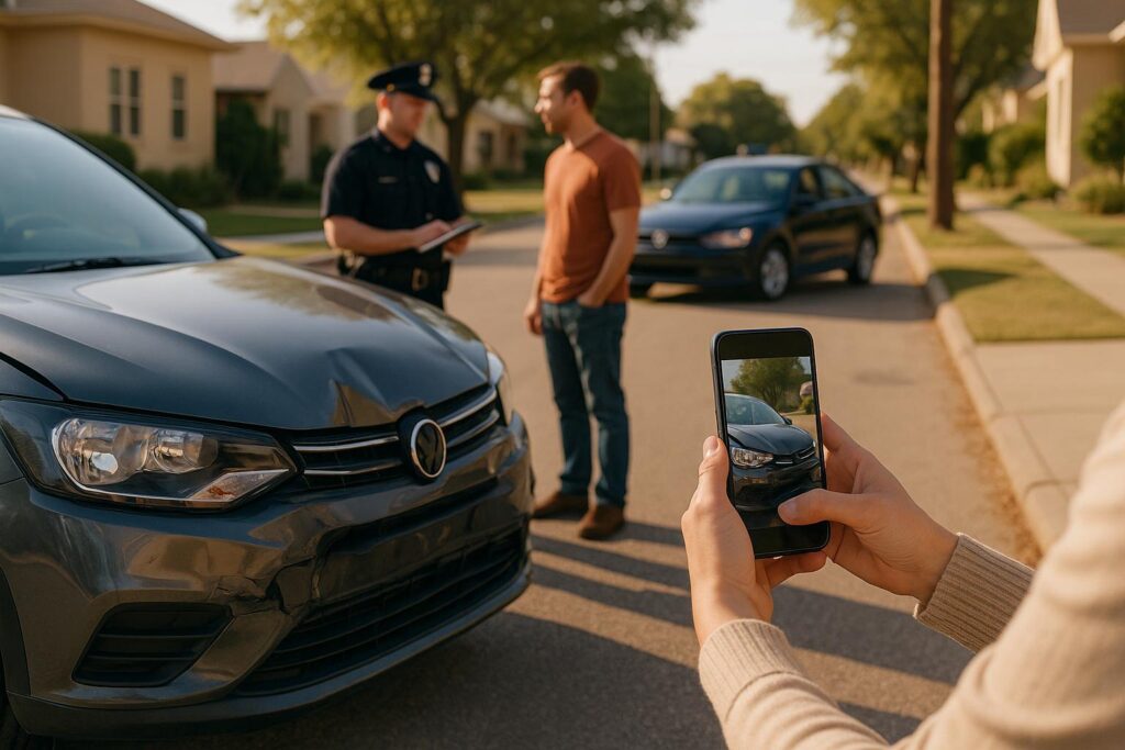 Car Accident Checklist: Evidence You Need